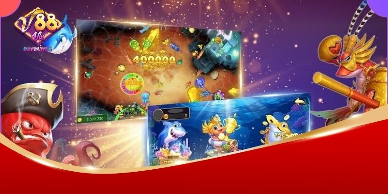 Ông Trùm Bắn Cá 88vin – Trải Nghiệm Bắn Cá Đổi Thưởng Siêu Hấp Dẫn 2 Ông trùm bắn cá 88Vin thu hút nhiều hội viên
