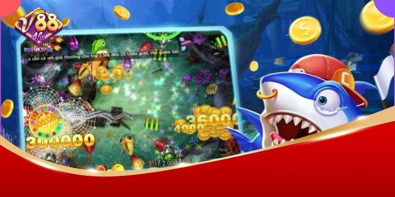 Ông Trùm Bắn Cá 88vin – Trải Nghiệm Bắn Cá Đổi Thưởng Siêu Hấp Dẫn 3 Nhiều sinh vật hấp dẫn trong game